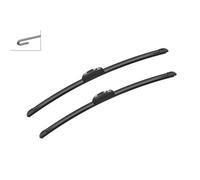 Balai d'essuie-glace BOSCH Aerotwin Retrofit AR550S, 550/530mm, Avant, 2 Pièce