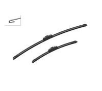 Balai D'essuie Glace Bosch 3397118911 Aerotwin Retrofit pour Avant
