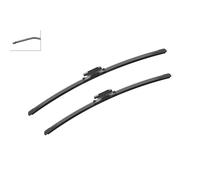 Bosch Balais d'essuie-glace Aerotwin A425S – 600/550 mm – 1 paire avant