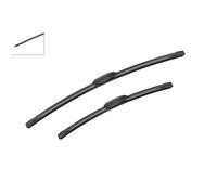 Balai d'essuie-glace BOSCH Aerotwin 3 397 014 00H, 650/475mm, Avant, 2 Pièce