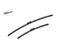 Balai d'essuie-glace BOSCH Aerotwin 3 397 014 536, 650/450mm, Avant, 2 Pièce