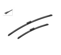 Balai d'essuie-glace BOSCH Aerotwin 3 397 014 744, 600/425mm, Avant, 2 Pièce