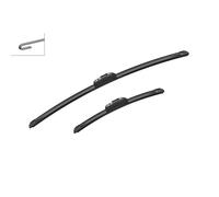 Balai d'essuie-glace BOSCH Aerotwin Retrofit 3 397 014 683, 600/340mm, Avant, 2 Pièce