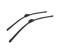 Kit Balais D'essuie-glace Avant RIDEX PLUS - Sans Cadre, 600mm + 400mm - Pour VW Polo V, Hyundai I20, Etc.