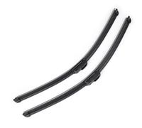 Balai D'essuie-glace Compatible Avec Cadillac Pour DTS 2005 2006 2007 2008-2011 Essuie-glace LHD Balais D'essuie-glace Pare-brise Nettoyage De Fenêtre Brosses De Pluie De Voiture 22"+22"