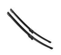 Balai D'essuie-glace Compatible Avec Lancia Pour Delta 2008 2009 2010 2011-2014 Essuie-glace LHD Balais D'essuie-glace Pare-brise Nettoyage Fenêtre Brosses De Pluie De Voiture 24'' + 18''