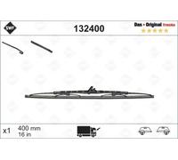 Balai d'essuie-glace conventionnel 132400 SWF pour NISSAN PEUGEOT OPEL VOLVO