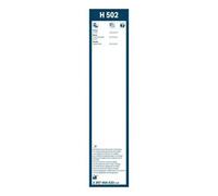 Balai d'essuie-glace conventionnel 3 397 004 633 BOSCH pour RENAULT CITROËN