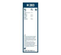 Balai d'essuie-glace conventionnel 3 397 011 812 BOSCH pour CITROËN PEUGEOT