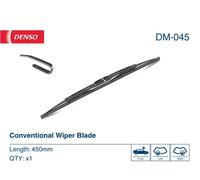Balai d'essuie-glace conventionnel DM-045 DENSO pour BMW HONDA HYUNDAI VW JAGUAR