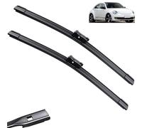 Balai d'essuie-glace de voiture compatible avec Volkswagen VW Beetle New Beetle 2012~2018, essuie-glace avant 2013 2014 2015, accessoires de voiture