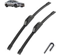 Balai d'essuie-glace de voiture pour Mazda 6 GJ1 GL MK3 2012-2017,essuie-glace avant de voiture,essuie-glace de fenêtre avant