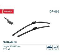 Balai d'essuie-glace DENSO DF-099 pour MAZDA CX-5 (KF) 2.2 2017-2024