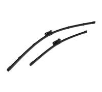 Denso Balai d'essuie-glace plat DF-212 pour Tesla, Jaguar, Vauxhall 2x