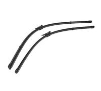 Balai d'essuie-glace DENSO Flat Blades DF-091, 750/650mm, Avant, 2 Pièce