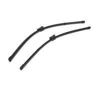 Balai d'essuie-glace DENSO Flat Blades DF-096, 630/550mm, Avant, 2 Pièce