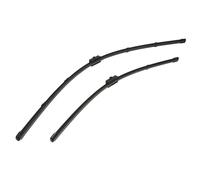 Balai d'essuie-glace DENSO Flat Blades DF-157, 750/530mm, Avant, 2 Pièce