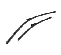 Balai d'essuie-glace DENSO Flat Blades DF-434, 700/450mm, Avant, 2 Pièce