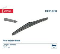 Balai d'essuie-glace DRB-030 DENSO pour DAIHATSU DODGE FIAT HYUNDAI JEEP LEXUS