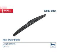 Balai d'essuie-glace DRD-012 DENSO pour DS OPEL PEUGEOT RENAULT