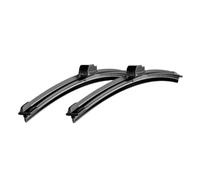 Balai d'essuie-glace Essuie-glaces Avant LHD Pour Tesla Pour Model Y 2020 2021 2022 2023(Noir)