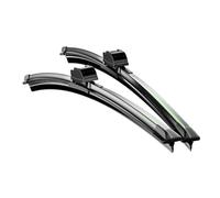 Balai d'essuie-glace Essuie-glaces Avant LHD Pour Tesla Pour Model Y 2020 2021 2022 2023(Noir-Vert)