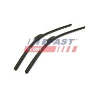 FAST Kit balais d'essuie-glace FT93211 avant plat pour Ford, Peugeot, Subaru, Suzuki, BMW