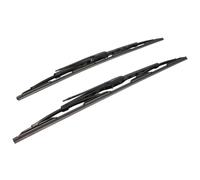 Hella Balai d'essuie-glace 9XW 206 480-811 HD60B 600/600 mm avec gicleur - Kit conducteur+passager