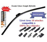 Balai D'essuie Glace Lame Souple Pour Tous Véhicules Longueur 480 Mm -