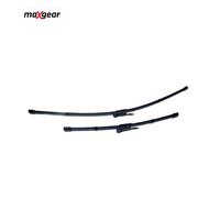 MaXgear Balai d'essuie-glace plat 39-0113 – pour Opel, Abarth, Fiat, Alfa Romeo, Ford