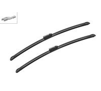 Balai d'essuie-glace plat 3 397 009 00C BOSCH pour LAND ROVER DEFENDER Van