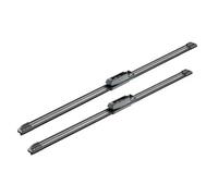 Bosch Balais d'Essuie-Glace Plats Aerotwin A105S, Longueur: 550mm/600mm - 1 Paire de Balais avant