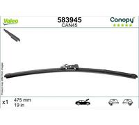Valeo - Balai d'essuie-glace Canopy 583945 - 475 mm Avant - 1 pièce