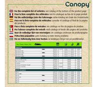 Balai d'essuie-glace plat 583990 VALEO pour FORD CITROËN MERCEDES-BENZ PEUGEOT