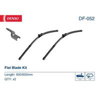 Balai d'essuie-glace plat DF-052 DENSO pour VW TRANSPORTER T5 Autobus/Autocar