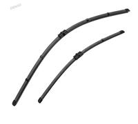 Balai d'essuie-glace DENSO Flat Blades DF-157, 750/530mm, Avant, 2 Pièce