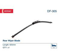 Balai d'essuie-glace plat DF-305 DENSO pour LAND ROVER MERCEDES-BENZ VW