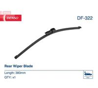 Balais d'essuie-glace plats DENSO DF-322