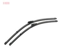 Denso Balais d'essuie-glace plats DF-442 580/530 mm silencieux 2 pièces (volant gauche)