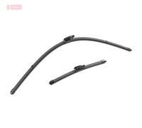 DENSO Essuie-glace plat DF-443 – Kit 2 pièces 700/300 mm – Silencieux, aérodynamique