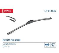Balai d'essuie-glace DENSO DFR DFR-006, 550mm, Avant, 1 Pièce