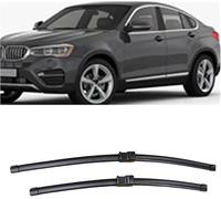 Balai d'Essuie Glace pour BMW X3 F25 2010-2016, Ensemble De Balais 1 Paire de Balais Avant Pare-Brise Essuie-Glace Facile à Installer