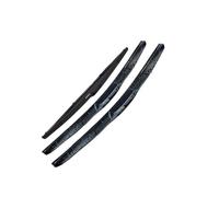 Balai D'essuie Glace Pour C3 MK1 2002 2003 2004 2005 2006 2007 2008 2009 3x Pare-brise Avant Et Arrière Essuie-glace À Crochet De Type U