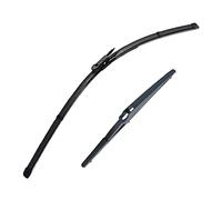 Balai d'essuie-glace Pour Citroën C1 MK2 2014-2020 Pour Peugeot 108 2 Pièces/ensemble Balais D'essuie-glace De Hayon Avant Et Arrière