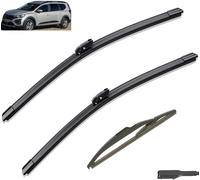 Balai d'Essuie Glace pour Dacia Jogger 2021 2022 2023 2024, Ensemble De Balais 1 Paire de Balais Avant Pare-Brise Essuie-Glace Facile à Installer