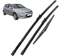 Balai d'Essuie Glace pour Hyundai I30 2007-2010, Ensemble De Balais 1 Paire de Balais Avant Pare-Brise Essuie-Glace Facile à Installer