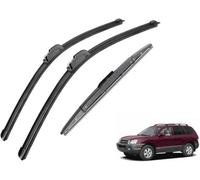 Balai d'Essuie Glace pour Hyundai Santa Fe MK1 2000 2001 2002 2003 2004 2005 2006, Ensemble De Balais 1 Paire de Balais Avant Pare-Brise Essuie-Glace Facile à Installer