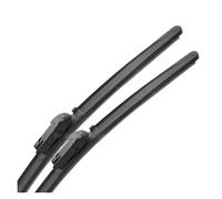 Balai d'Essuie Glace Pour Tesla Pour Modèle 3 2017-2023 Pare-brise Pare-brise Fenêtre Brosse 26"+19" Ensemble Balais D'essuie-glace Avant En Silicone Et Caoutchouc Essuie-glaces Voiture(Right drivin