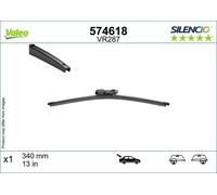 Balai d'essuie-glace pour VALEO 574618 pour SEAT TARRACO (KN2) 2 2018-2024