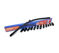 Quinton Hazell Balai d'essuie-glace QAW1018 Aeroflex 457 mm (18") multi-ajustement pour vitre avant